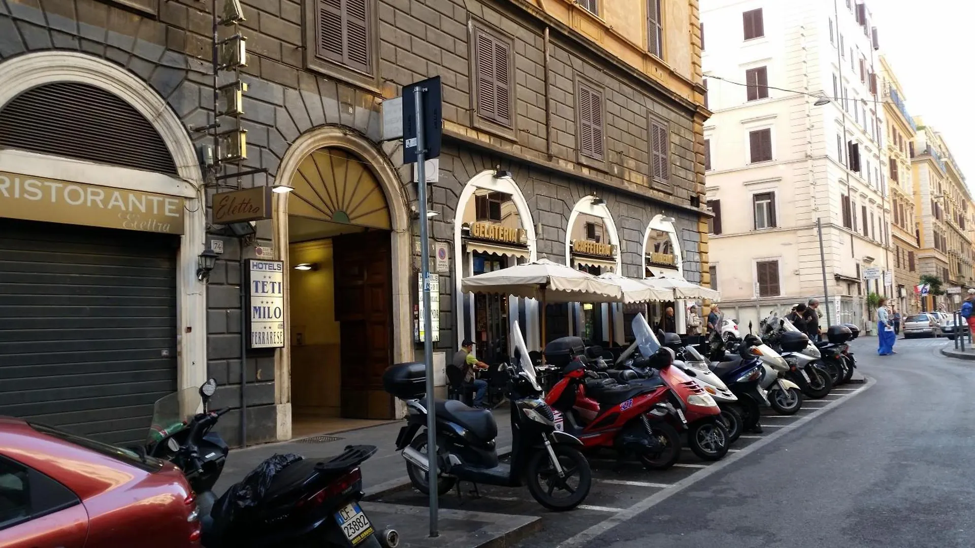 Hotel Teti Rome 2*,