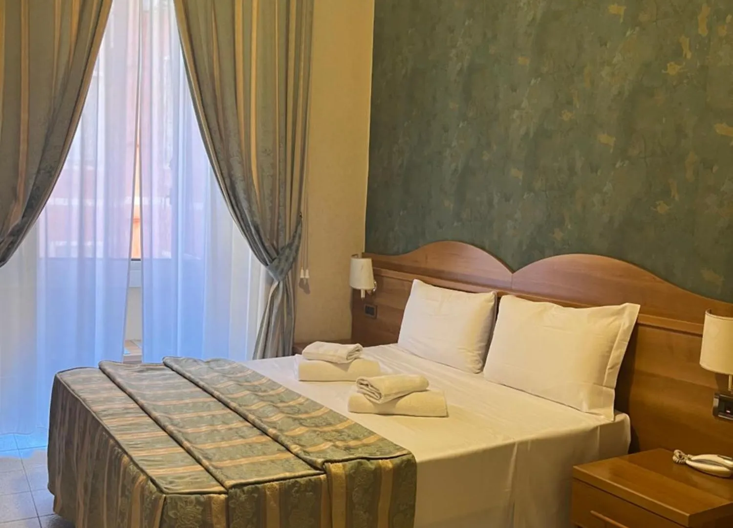 Hotel Teti location