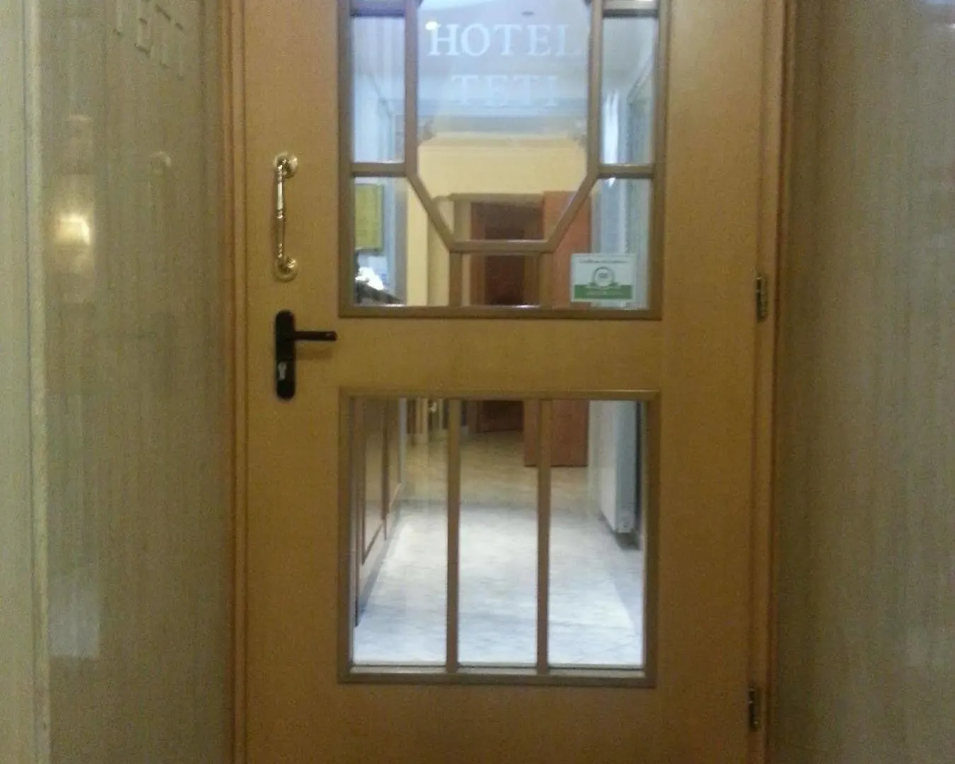 **  Hotel Teti Rome Italy